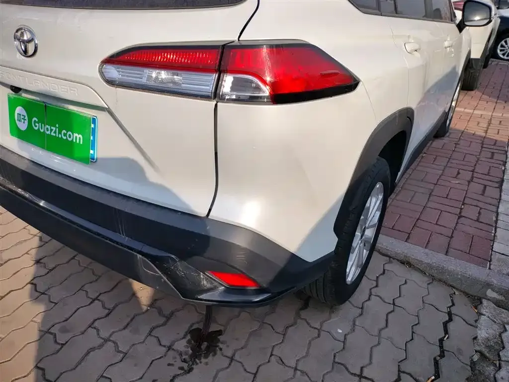 Toyota Frontlander 2024 из CN, фото 8