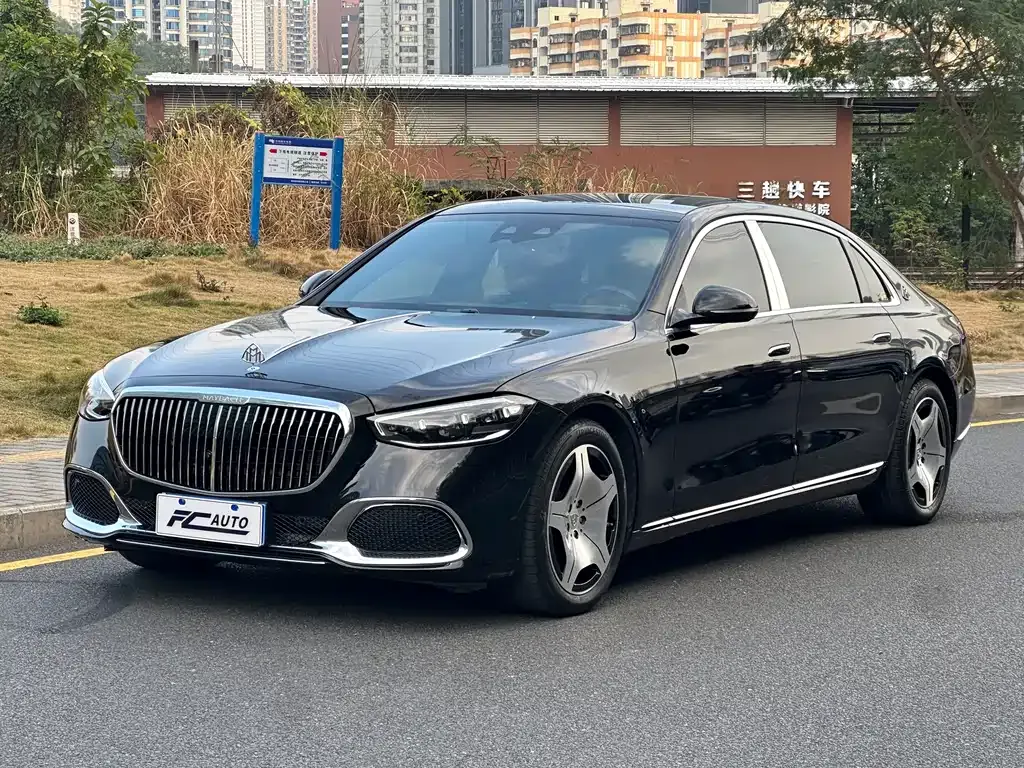 Mercedes-Benz S-Class 2024 из CN, фото 1