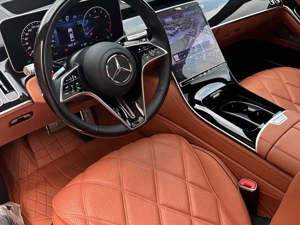 Mercedes-Benz S-Class 2024 из CN, фото 7
