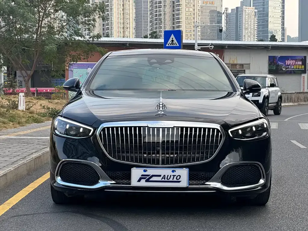 Mercedes-Benz S-Class 2024 из CN, фото 9