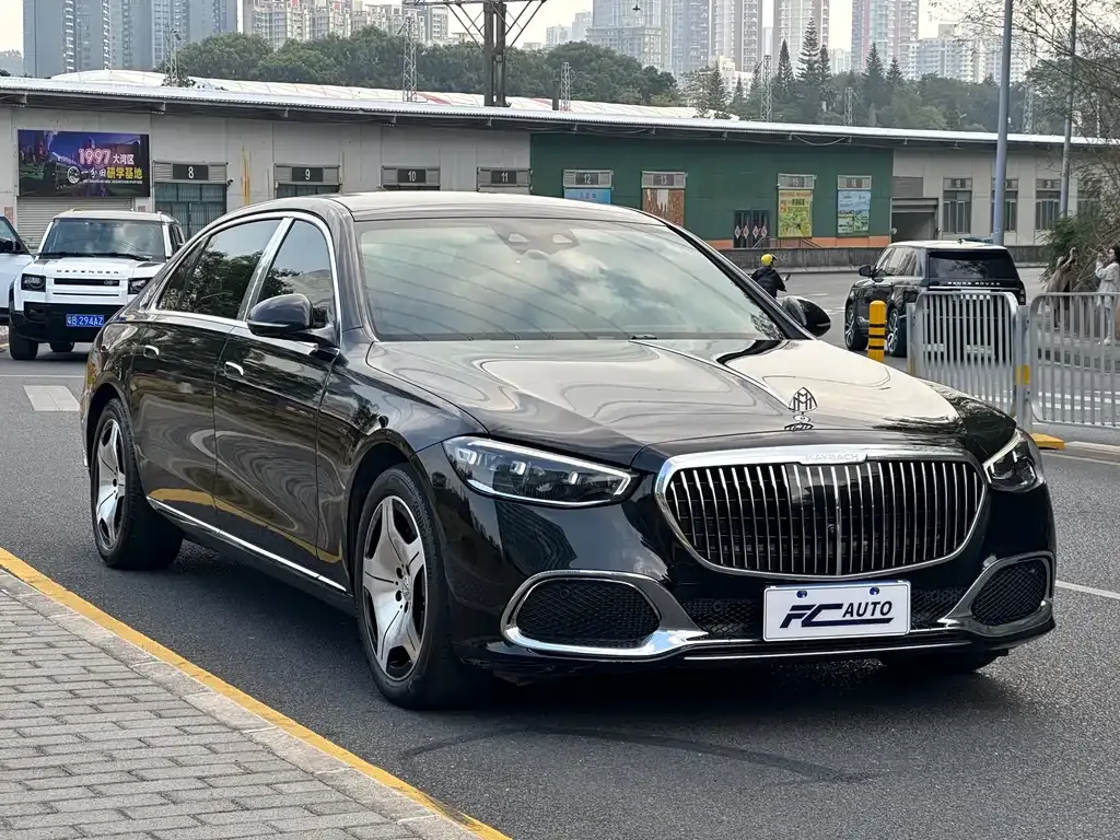 Mercedes-Benz S-Class 2024 из CN, фото 5