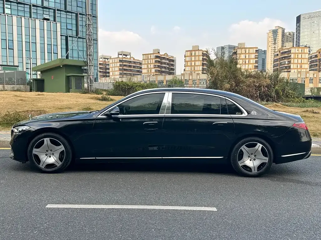 Mercedes-Benz S-Class 2024 из CN, фото 8