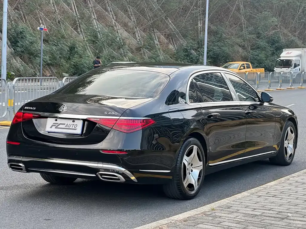 Mercedes-Benz S-Class 2024 из CN, фото 6