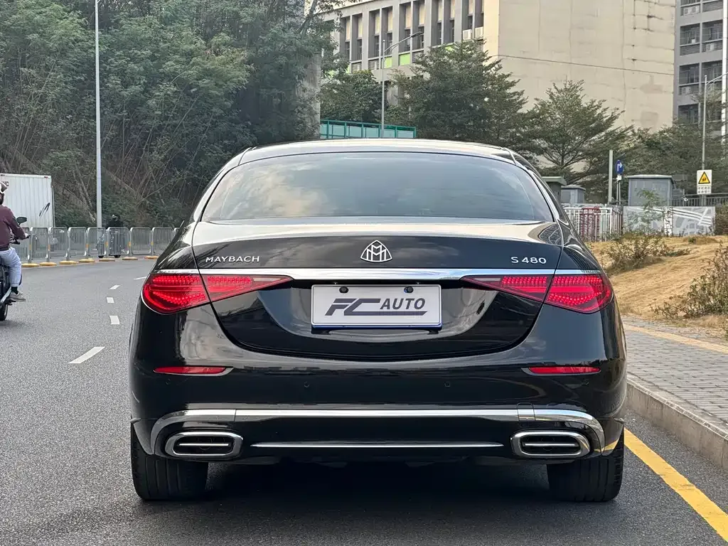 Mercedes-Benz S-Class 2024 из CN, фото 3