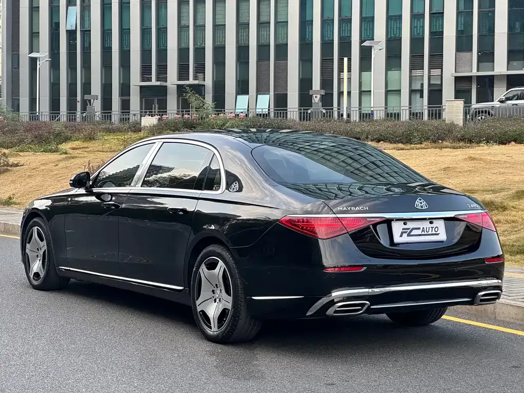 Mercedes-Benz S-Class 2024 из CN, фото 4