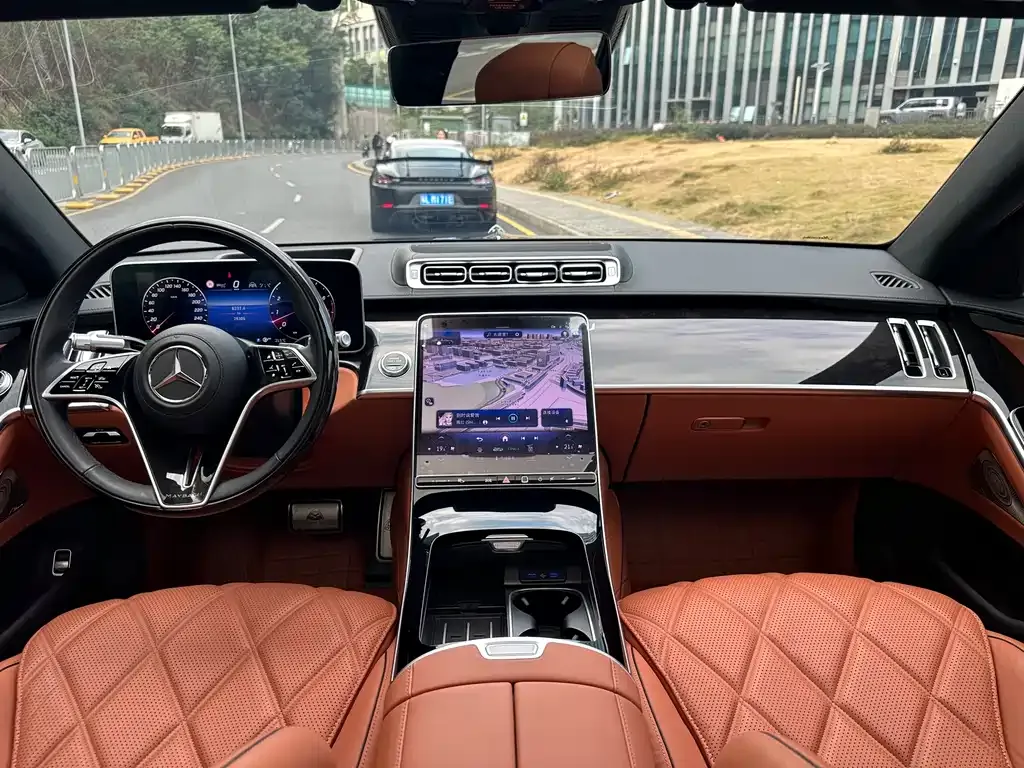 Mercedes-Benz S-Class 2024 из CN, фото 10