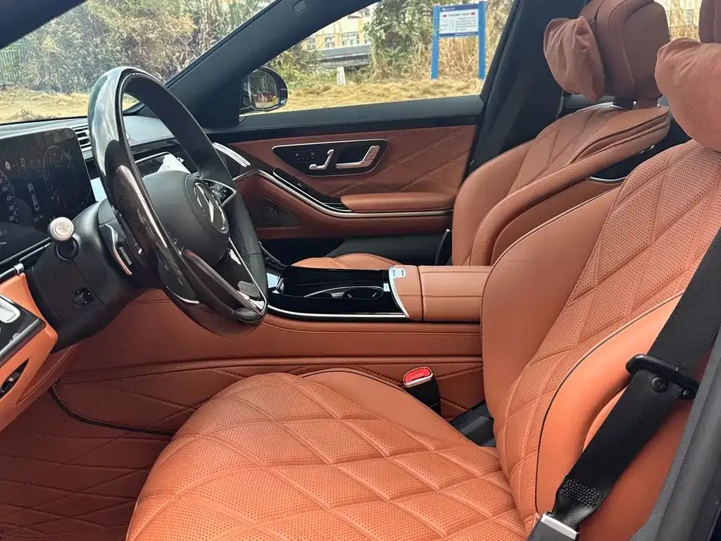 Mercedes-Benz S-Class 2024 из CN, фото 2