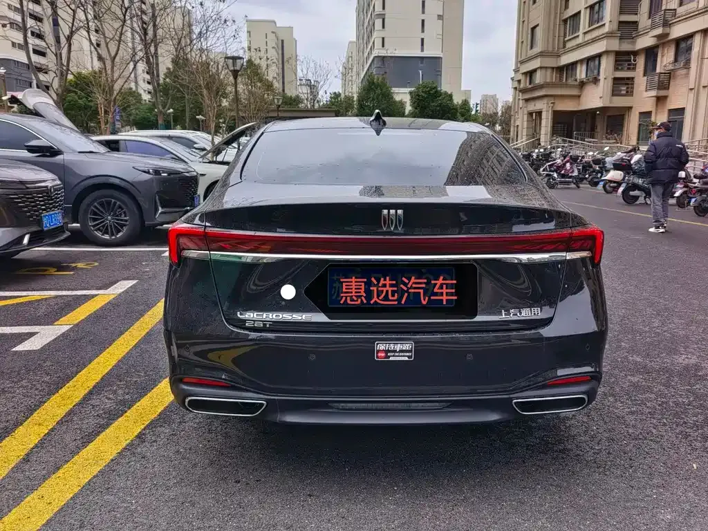 Buick LaCrosse 2025 из CN, фото 4