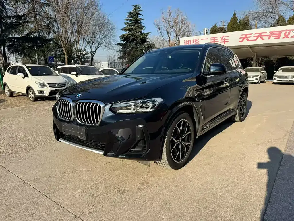 BMW X3 2022 из CN, фото 1