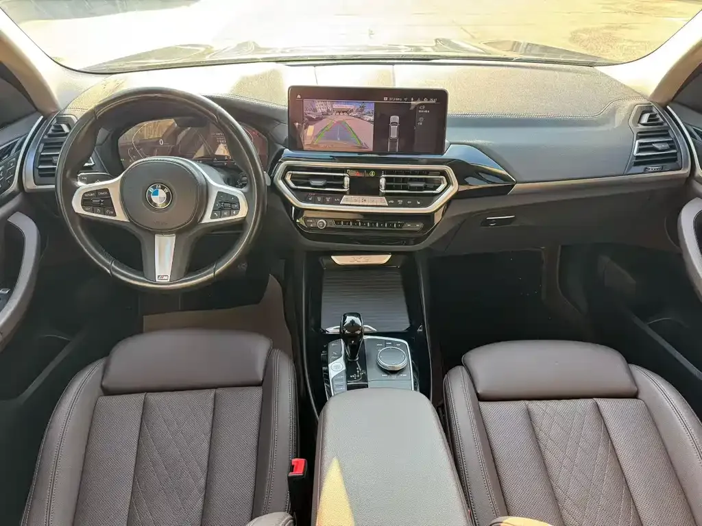 BMW X3 2022 из CN, фото 9