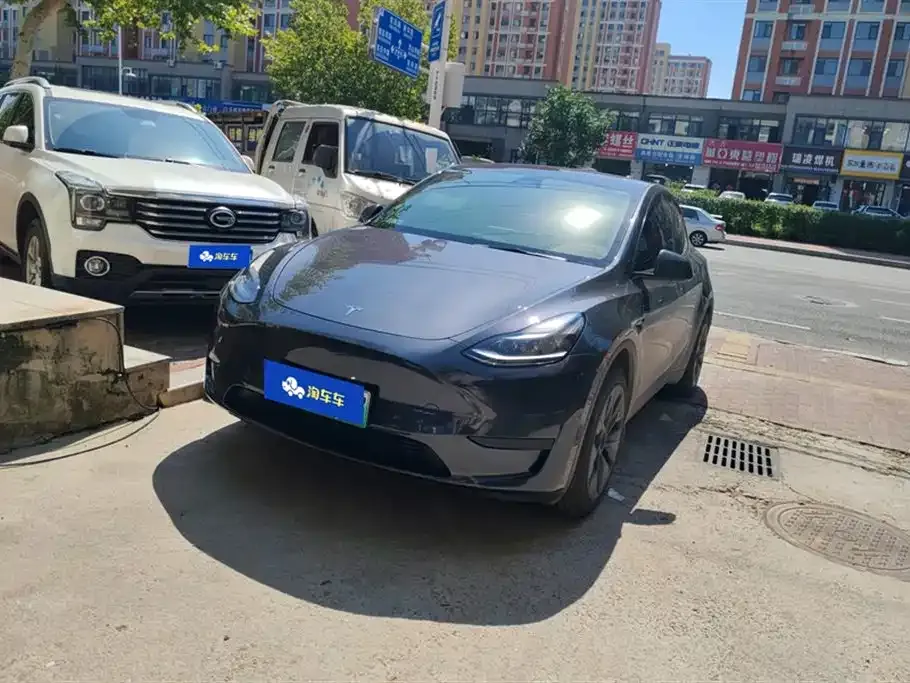 Tesla Model Y 2024 из CN, фото 1