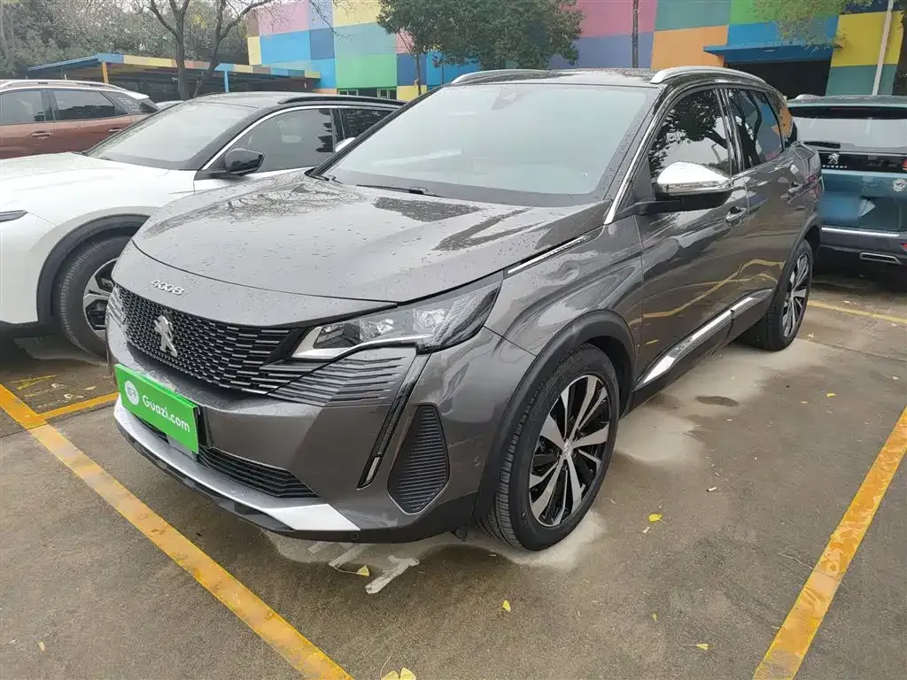 Peugeot 4008 2023 из CN, фото 1