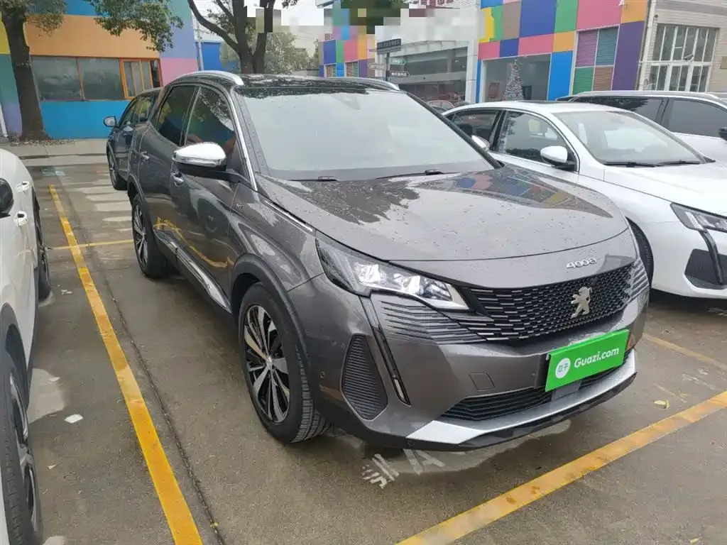 Peugeot 4008 2023 из CN, фото 4