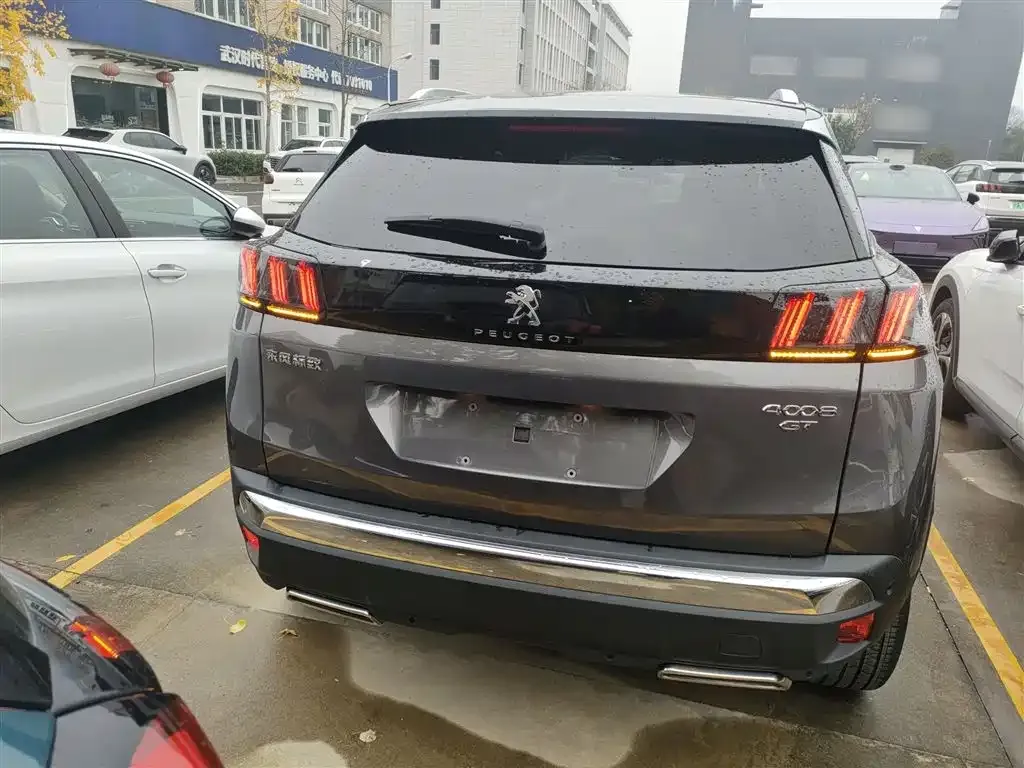 Peugeot 4008 2023 из CN, фото 6