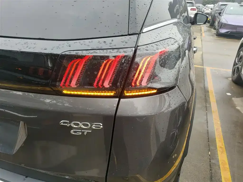 Peugeot 4008 2023 из CN, фото 8
