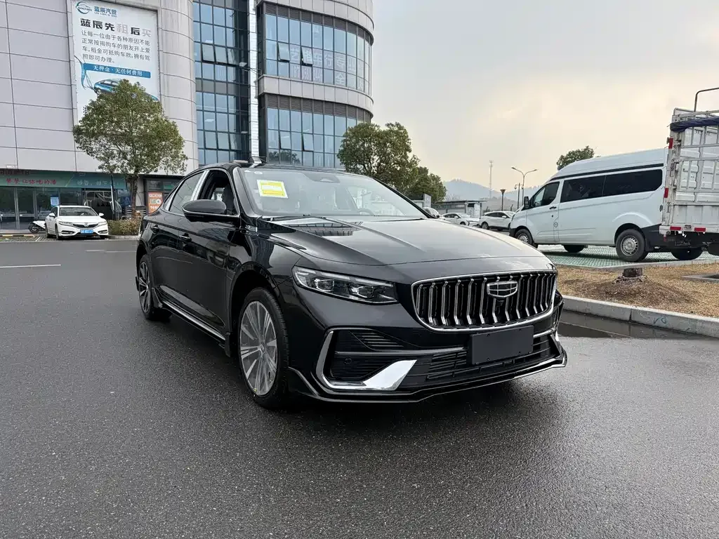 Geely Xingrui 2025 из CN, фото 2