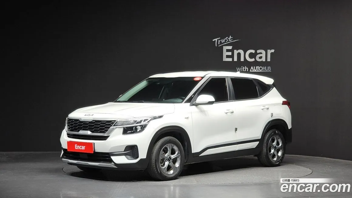 Kia Seltos 2022 из KR, фото 1
