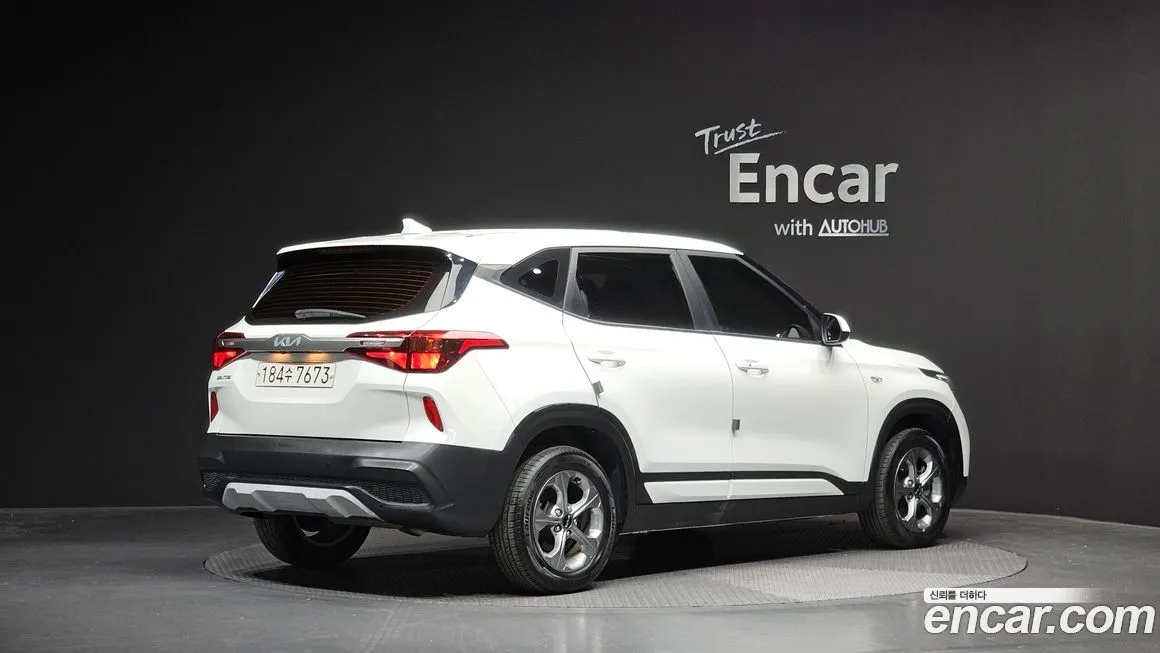Kia Seltos 2022 из KR, фото 2