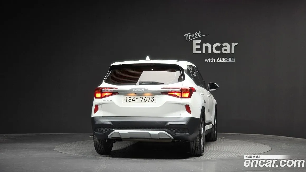 Kia Seltos 2022 из KR, фото 4