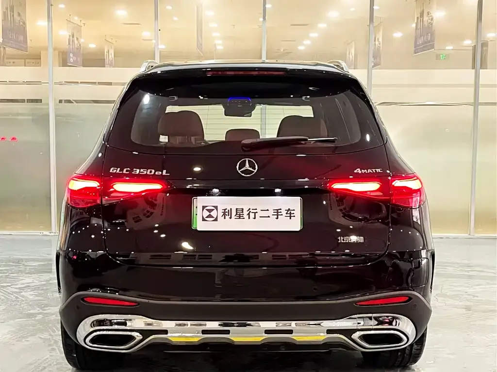 Mercedes-Benz GLC PHEV — фото 3