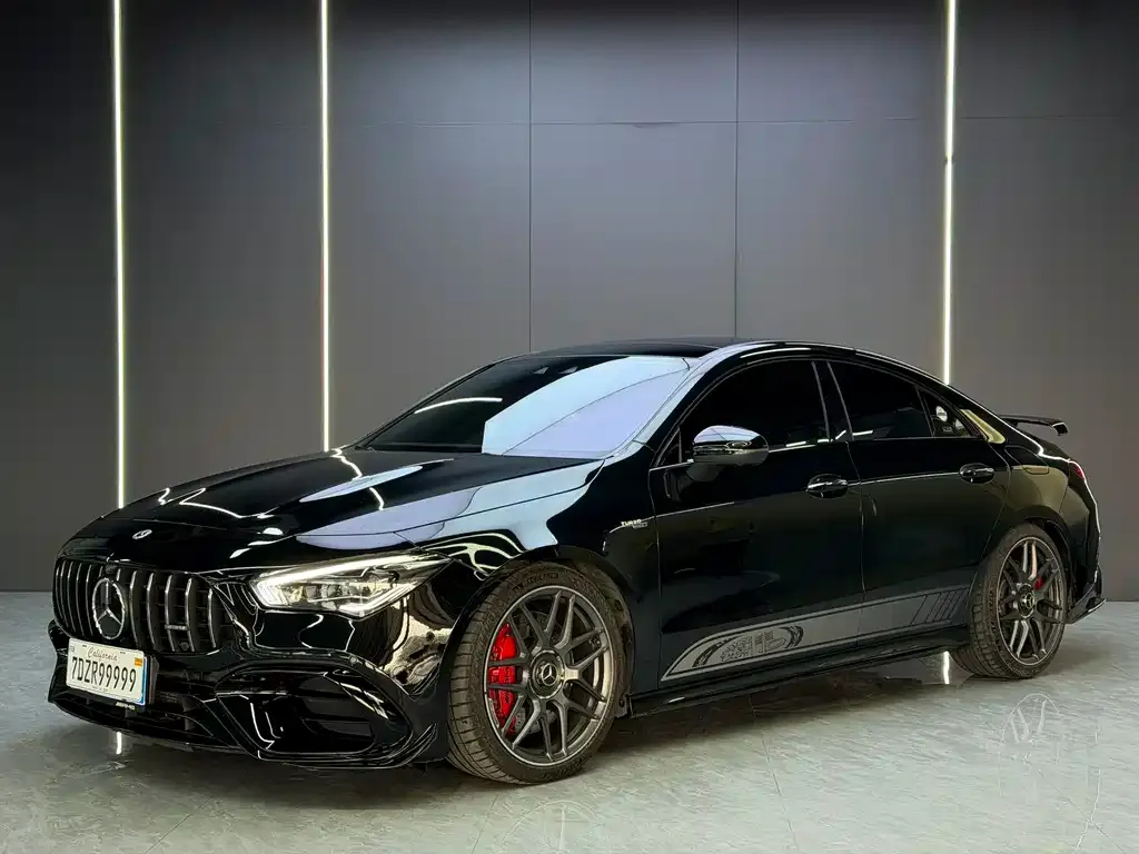 Mercedes-Benz CLA AMG 2023 из CN, фото 1