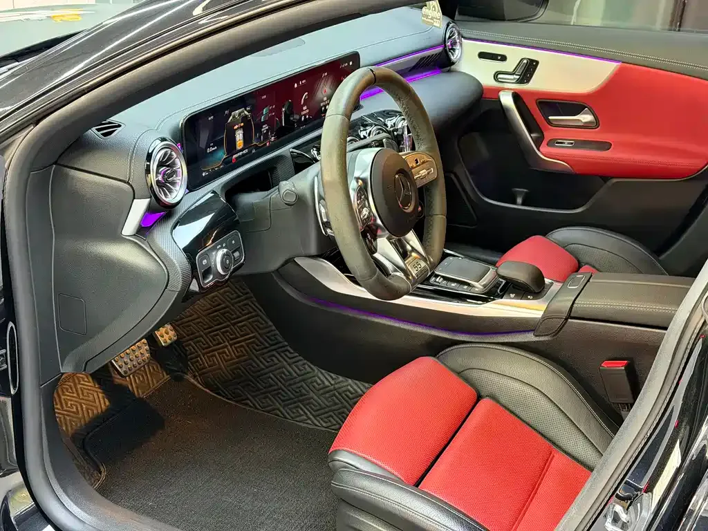Mercedes-Benz CLA AMG 2023 из CN, фото 8
