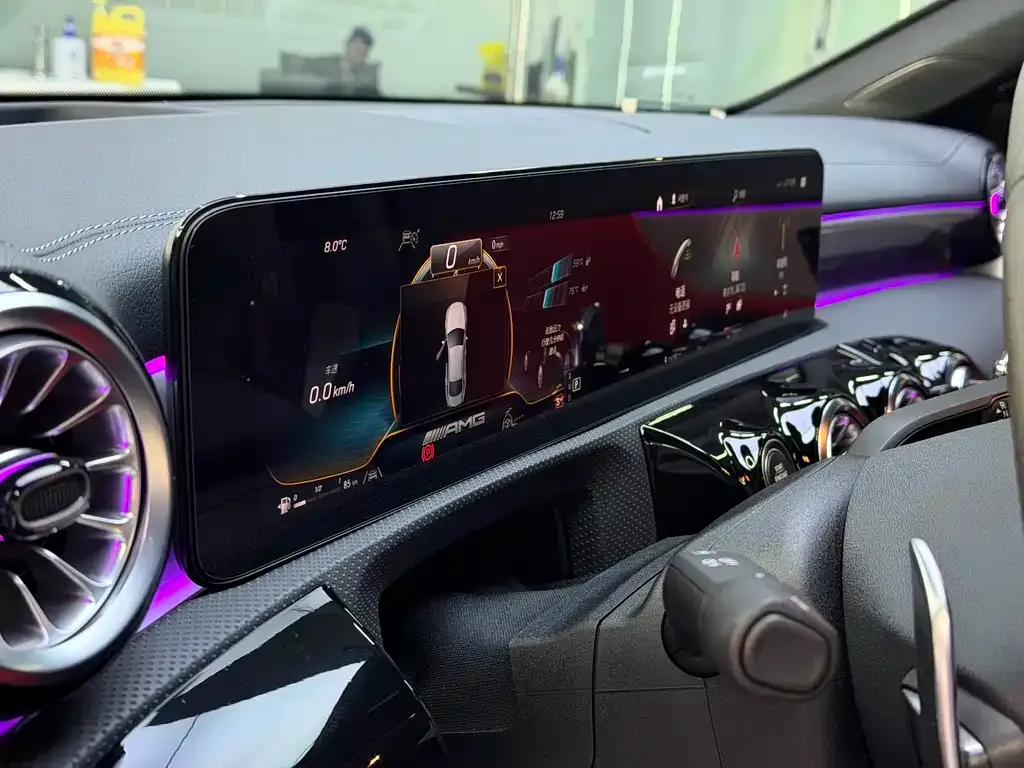 Mercedes-Benz CLA AMG 2023 из CN, фото 6