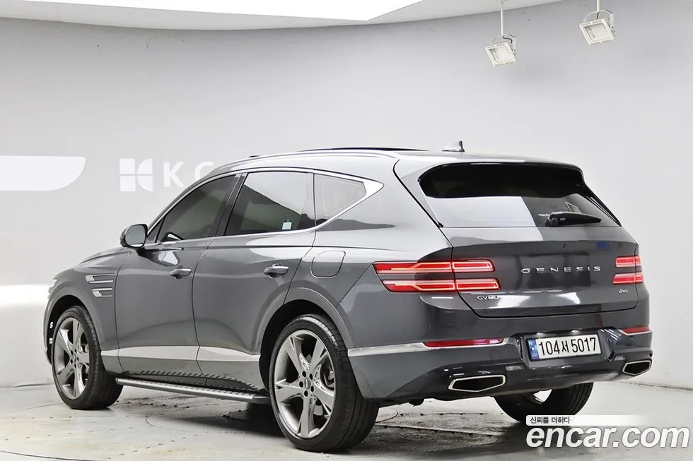 Genesis GV80 2022 из KR, фото 7