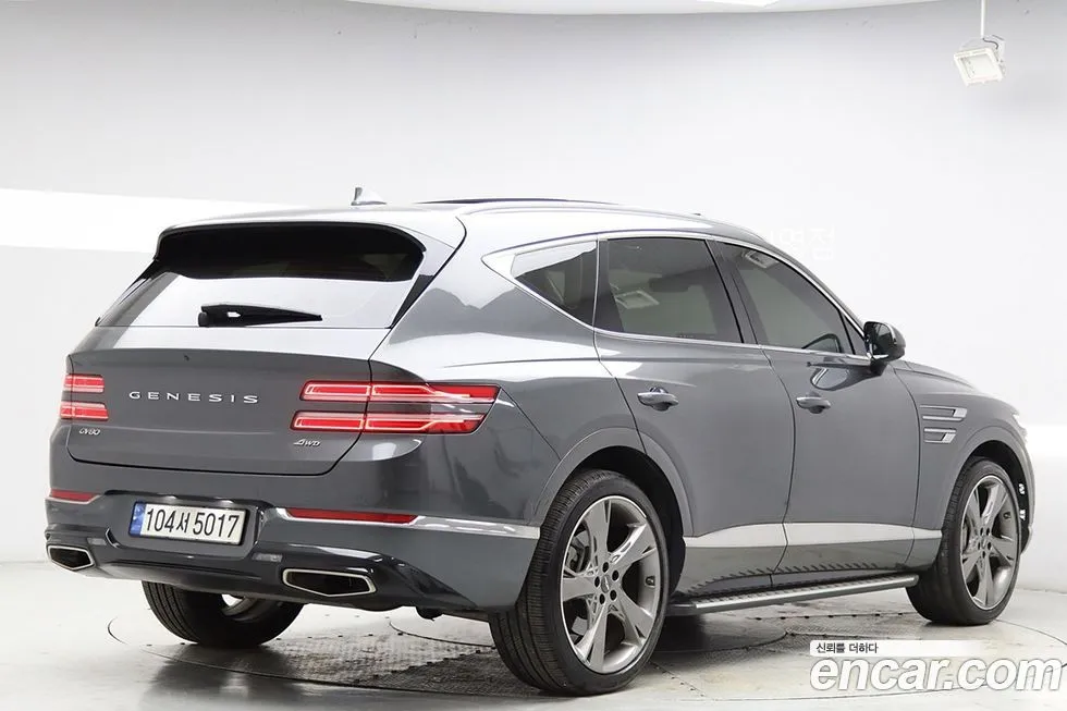 Genesis GV80 2022 из KR, фото 8