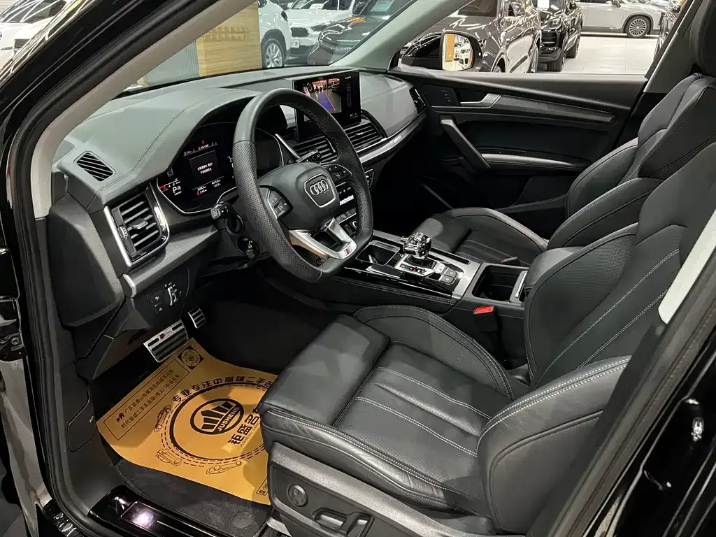 Audi Q5L 2021 из CN, фото 10