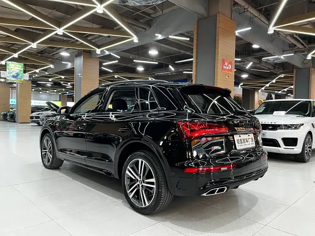 Audi Q5L 2021 из CN, фото 4