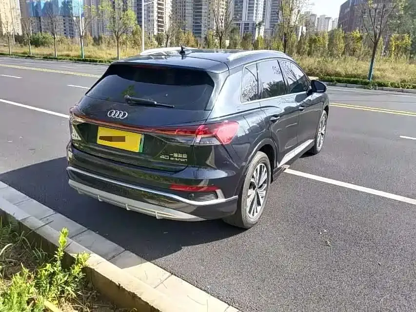 Audi Q4 e-tron 2023 из CN, фото 9