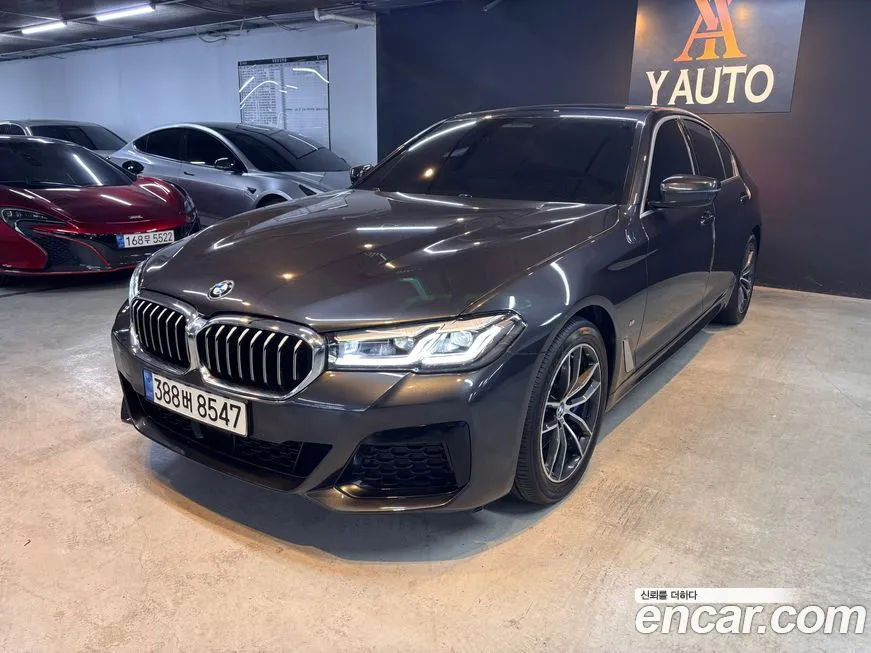 BMW 5-Series 2023 из KR, фото 1