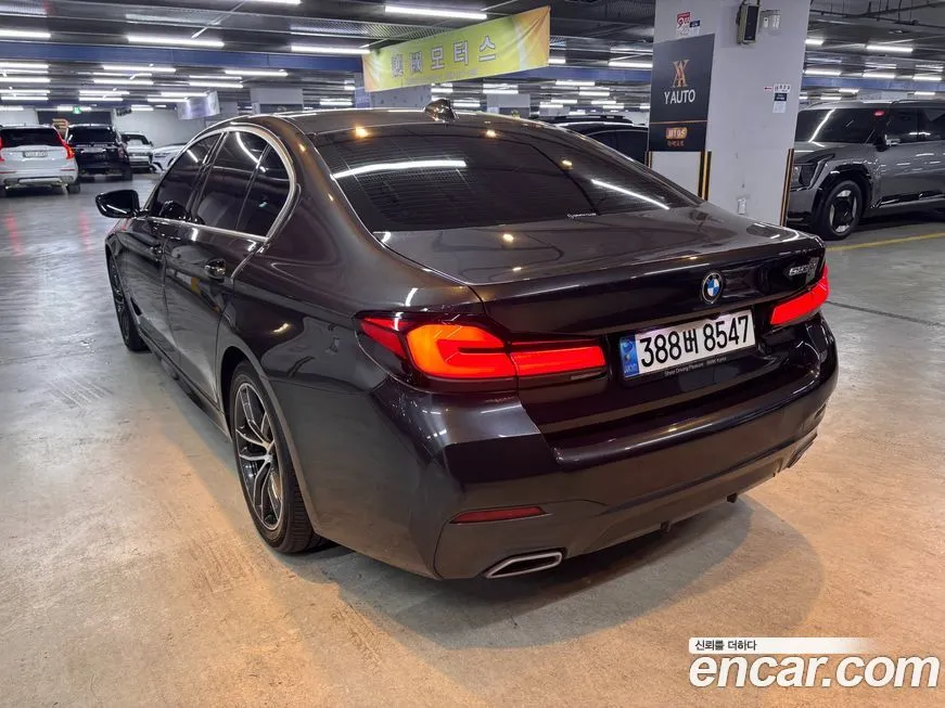 BMW 5-Series 2023 из KR, фото 5