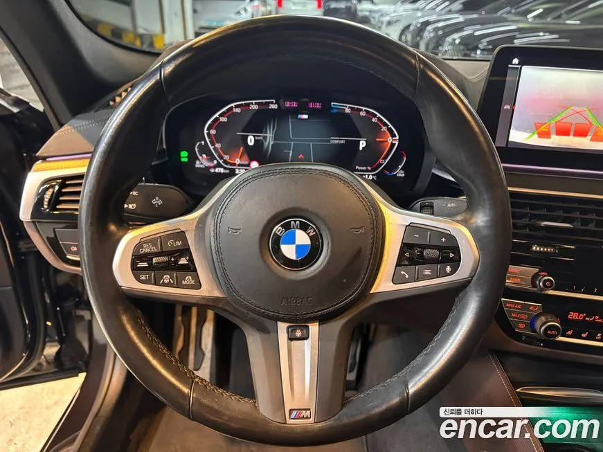 BMW 5-Series 2023 из KR, фото 8