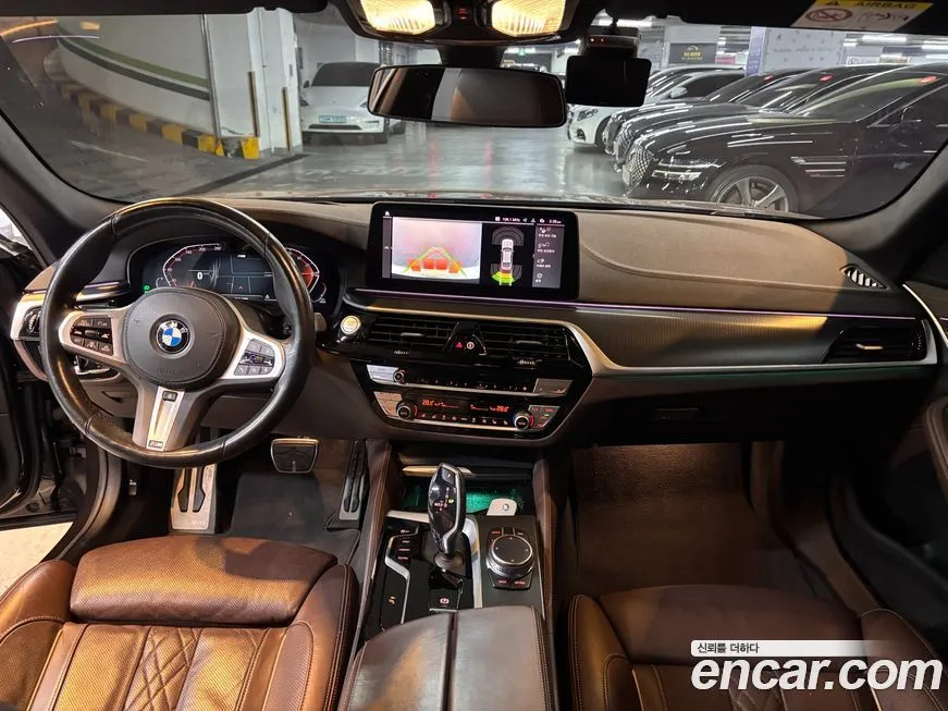 BMW 5-Series 2023 из KR, фото 3