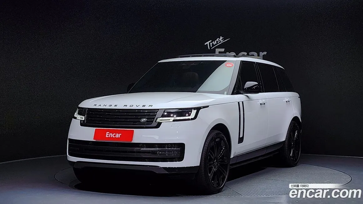 Land Rover Range Rover 2024 из KR, фото 1