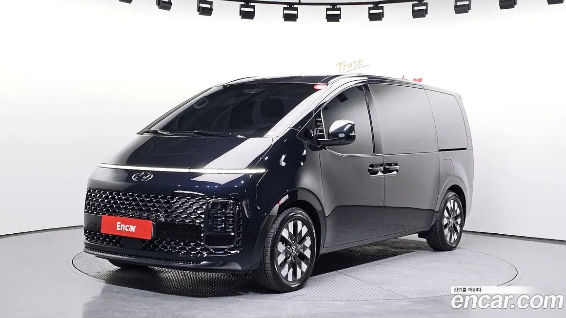 Hyundai Staria 2022 из KR, фото 1
