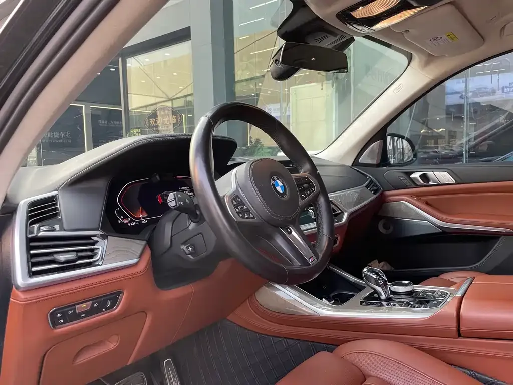 BMW X7 2021 из CN, фото 5