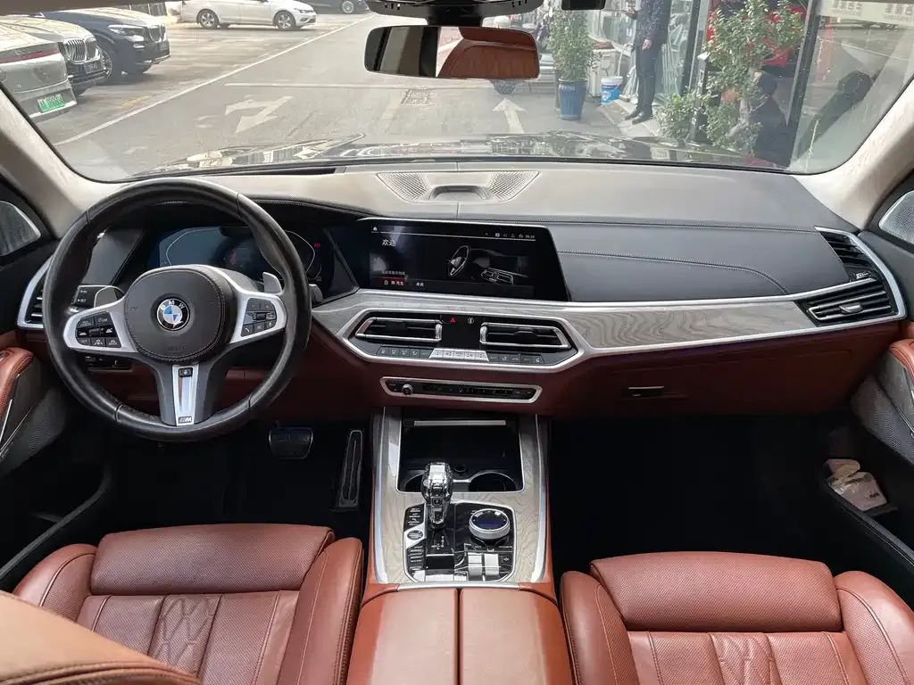 BMW X7 2021 из CN, фото 4