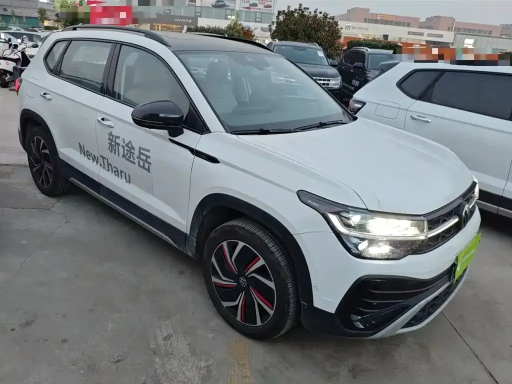 Volkswagen Tharu 2024 из CN, фото 4