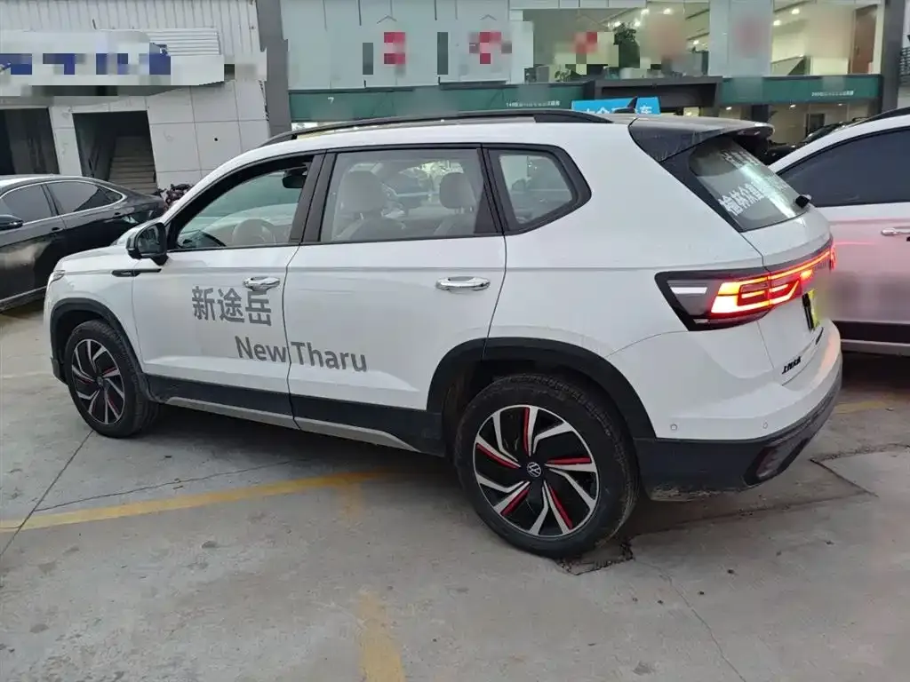 Volkswagen Tharu 2024 из CN, фото 5