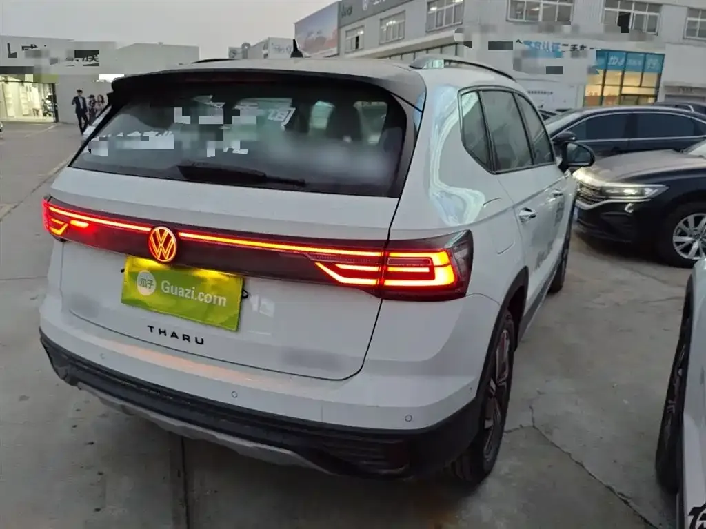 Volkswagen Tharu 2024 из CN, фото 7