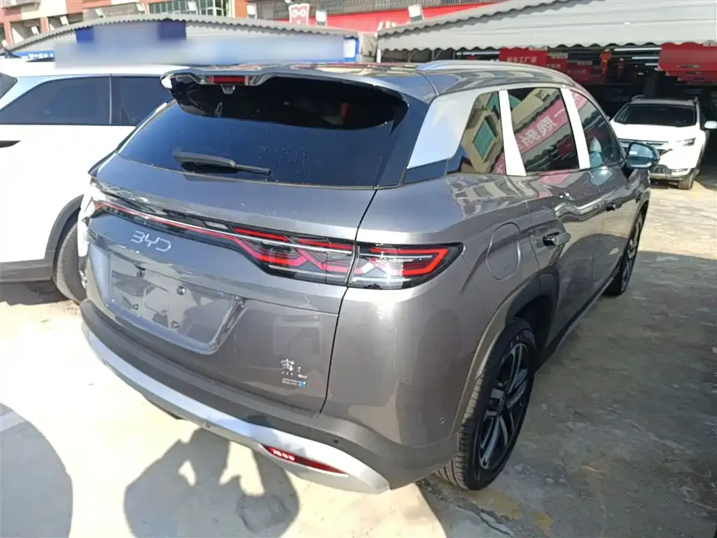 BYD L DM-i 2025 из CN, фото 2