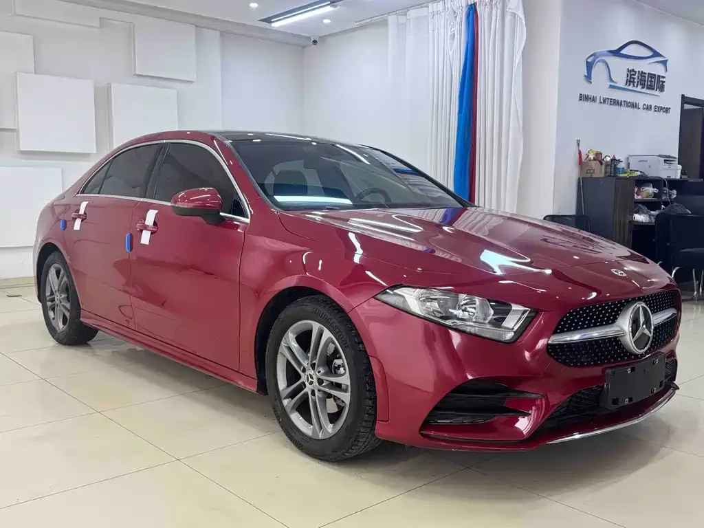 Mercedes-Benz A-Class 2021 из CN, фото 5