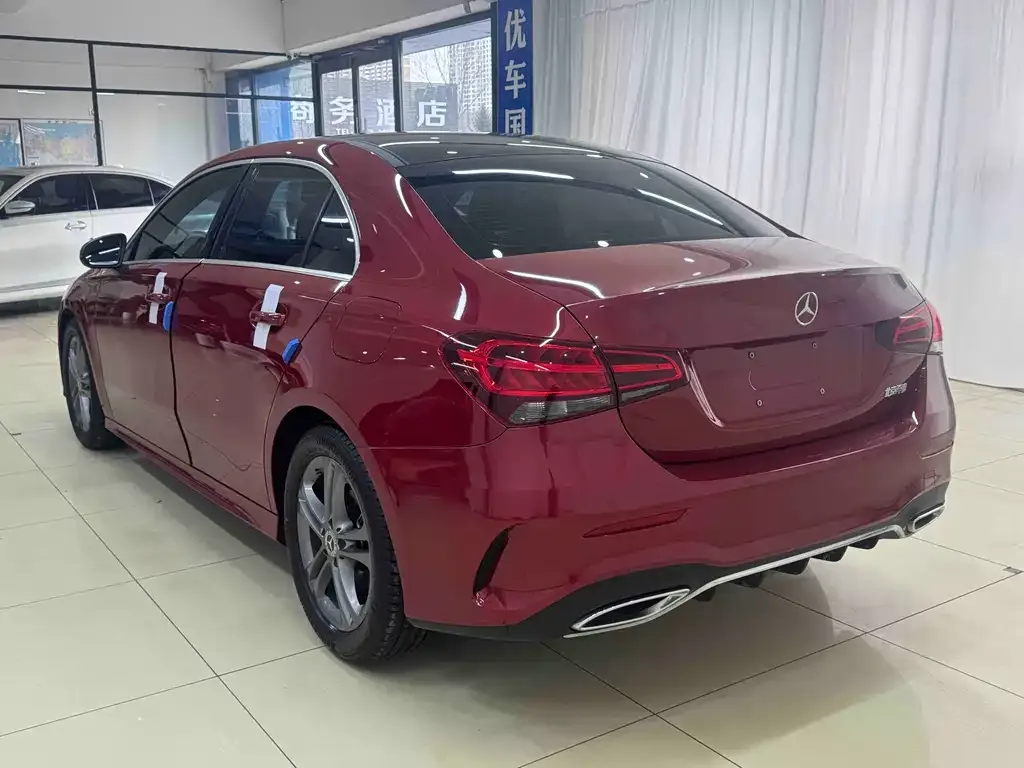Mercedes-Benz A-Class 2021 из CN, фото 8