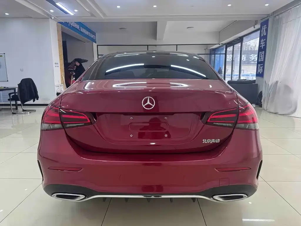 Mercedes-Benz A-Class 2021 из CN, фото 2