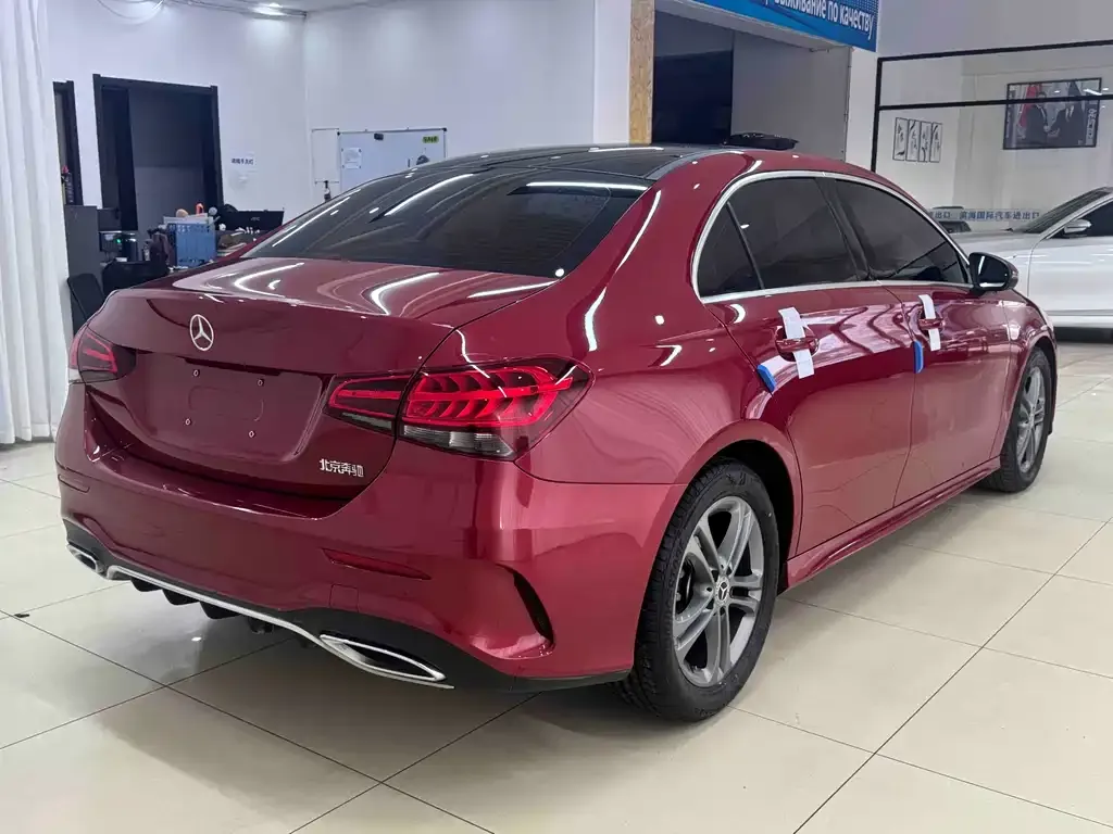 Mercedes-Benz A-Class 2021 из CN, фото 9