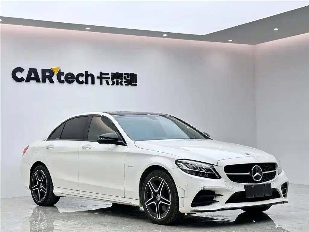 Mercedes-Benz C-Class 2021 из CN, фото 9