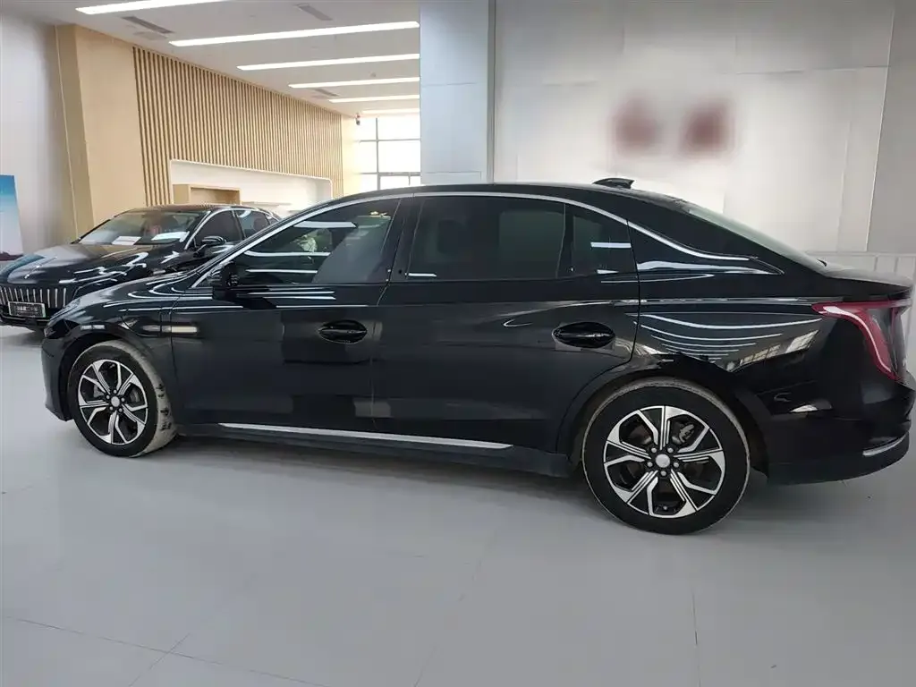Hongqi E-QM5 2023 из CN, фото 10